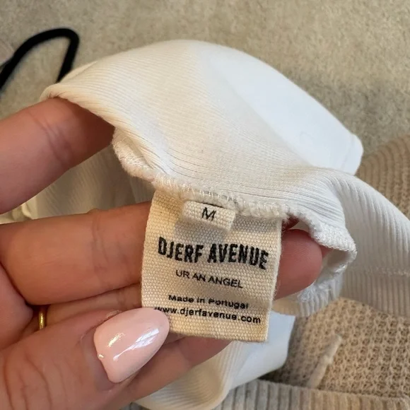 Djerf Avenue Daily Ribbed Tank - Picture 5 of 5